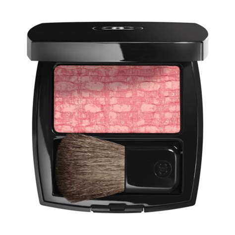 chanel tweed blu|Chanel blush tweed evanescent.